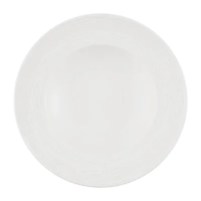 Churchill Inked Elements Profile Wide Rim Bowls Ice 280mm (12 Pack) - Image 2