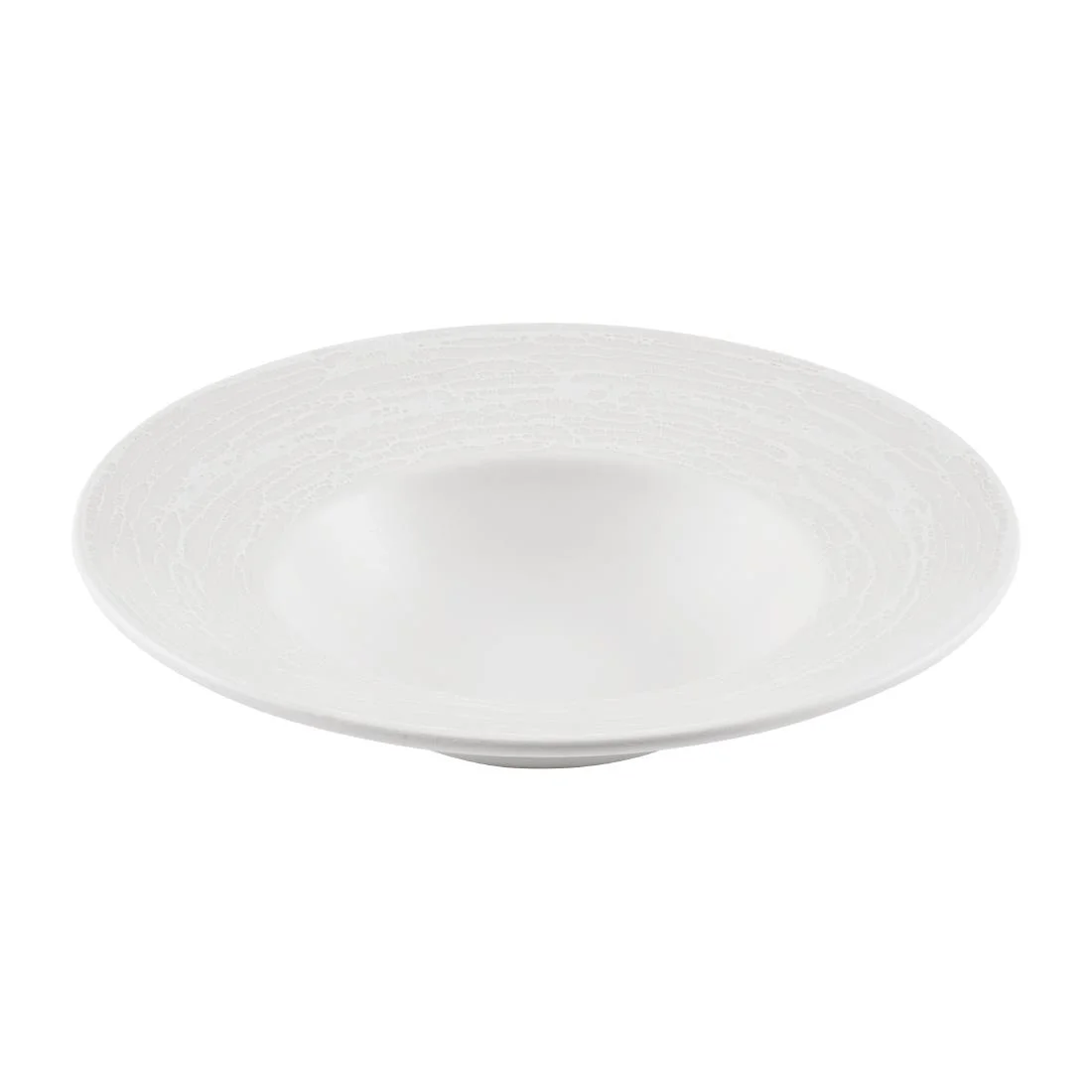 Churchill Inked Elements Profile Wide Rim Bowls Ice 240mm (12 Pack) - Image 6