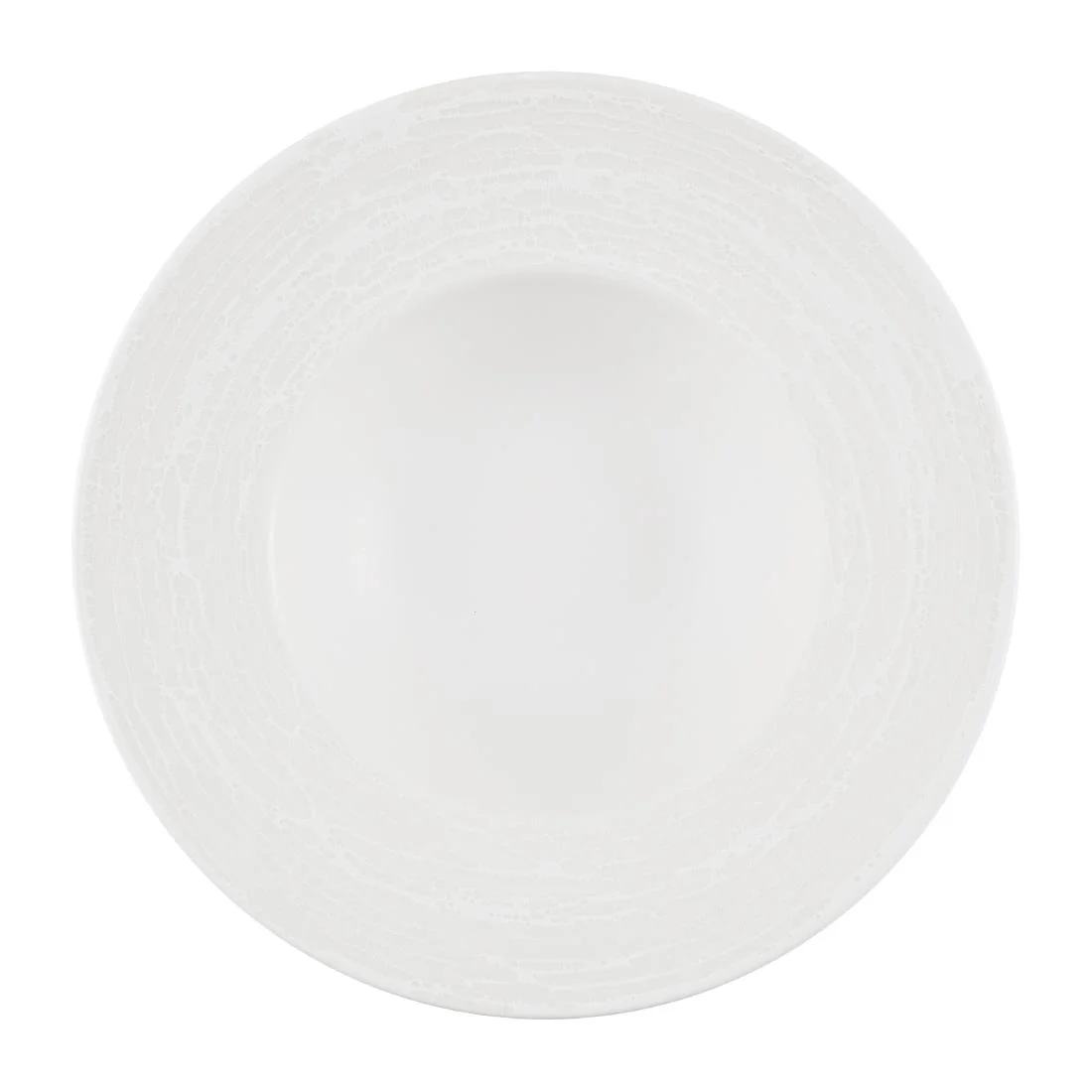 Churchill Inked Elements Profile Wide Rim Bowls Ice 240mm (12 Pack) - Image 1