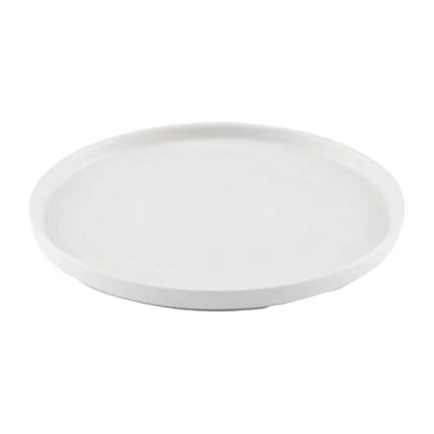 Churchill Inked Elements Walled Plates Ice 260mm (6 Pack)