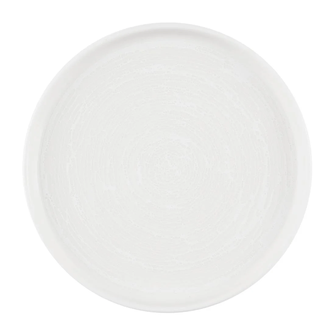 Churchill Inked Elements Walled Plates Ice 210mm (6 Pack)