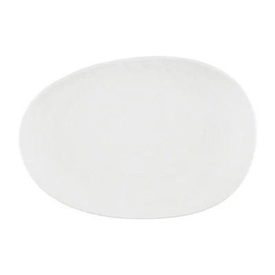 Churchill Inked Elements Opal Platters Ice 345x235mm (6 Pack)