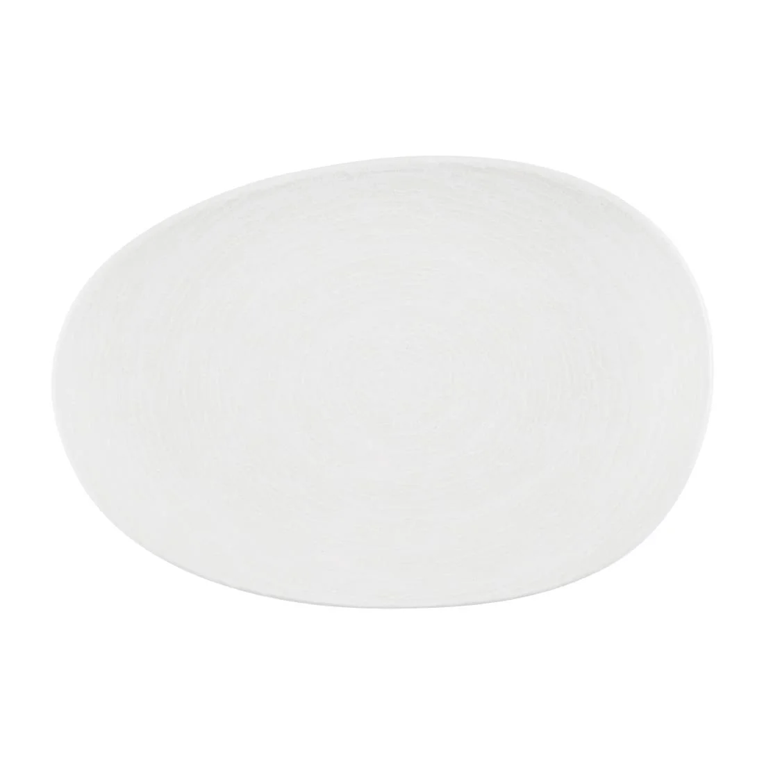 Churchill Inked Elements Opal Platters Ice 345x235mm (6 Pack)
