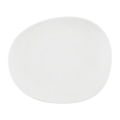 Churchill Inked Elements Opal Plates Ice 280mm (12 Pack) - Image 2