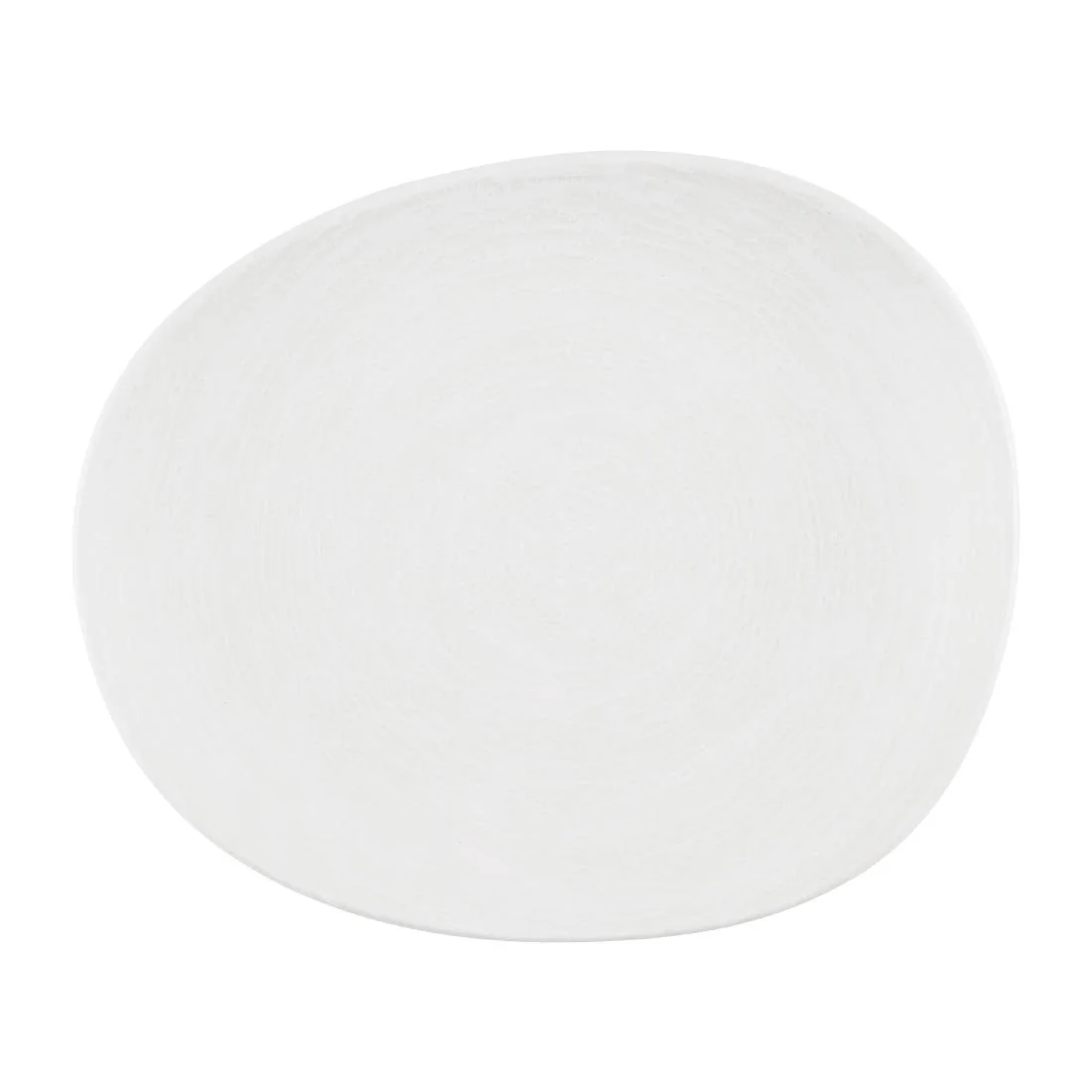 Churchill Inked Elements Opal Plates Ice 260mm (12 Pack)