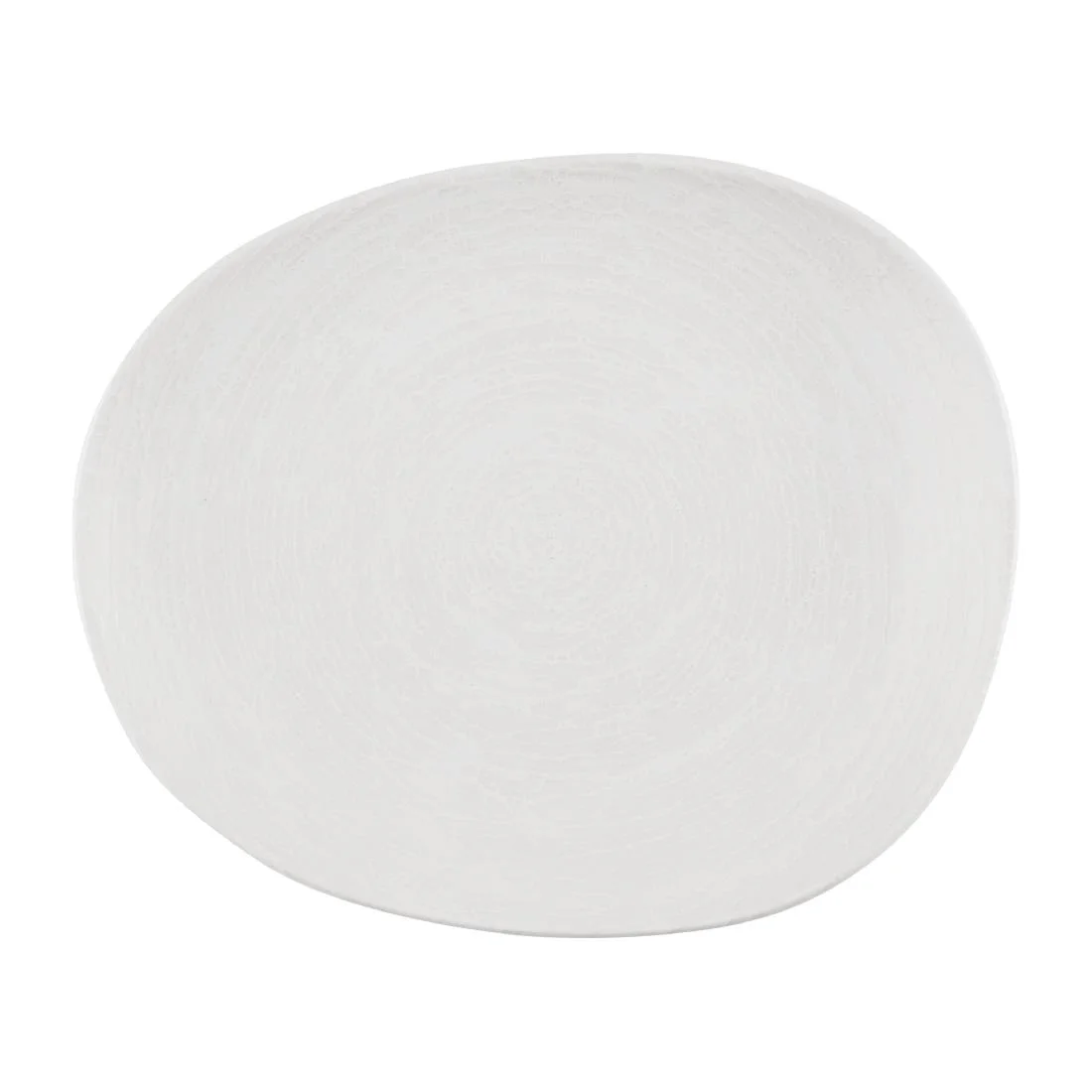 Churchill Inked Elements Opal Plates Ice 210mm (12 Pack)