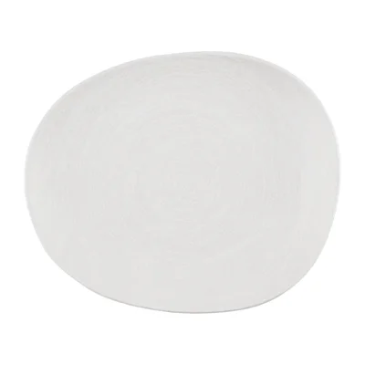 Churchill Inked Elements Opal Plates Ice 210mm (12 Pack) - Image 2