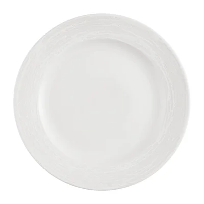 Churchill Inked Elements Profile Rimmed Plates Ice 210mm (12 Pack)