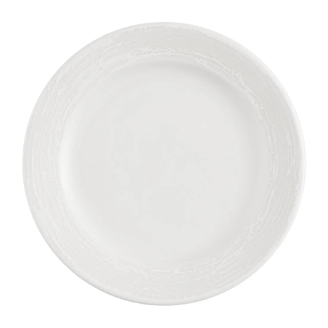 Churchill Inked Elements Profile Rimmed Plates Ice 170mm (12 Pack)
