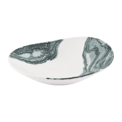 Churchill Inked Tide Opal Bowls Black 250mm (12 Pack)