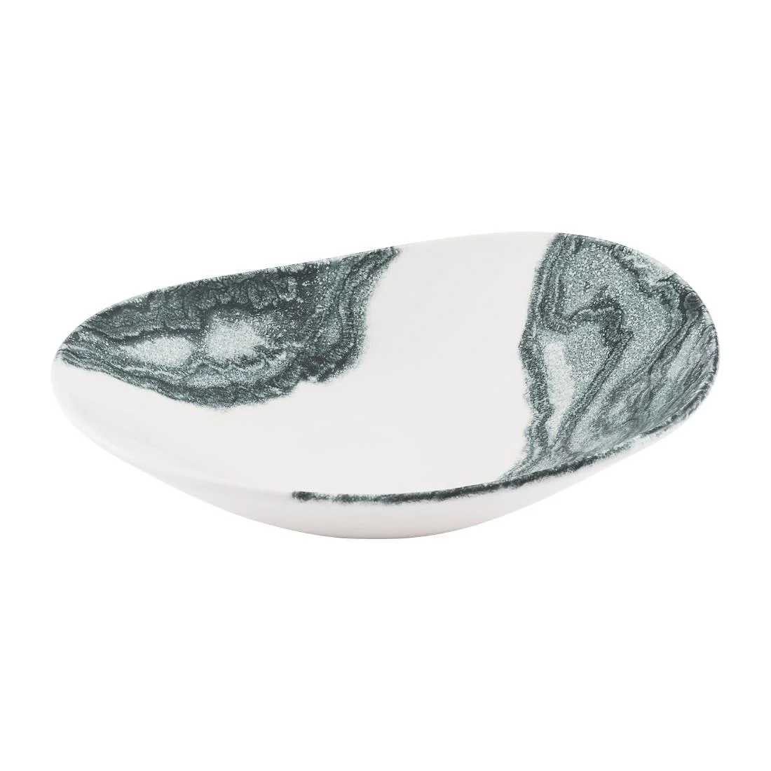 Churchill Inked Tide Opal Bowls Black 250mm (12 Pack)