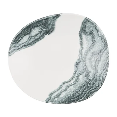 Churchill Inked Tide Opal Bowls Black 250mm (12 Pack) - Image 2
