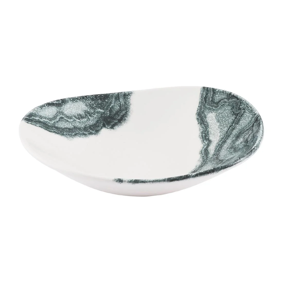 Churchill Inked Tide Opal Bowls Black 230mm (12 Pack)