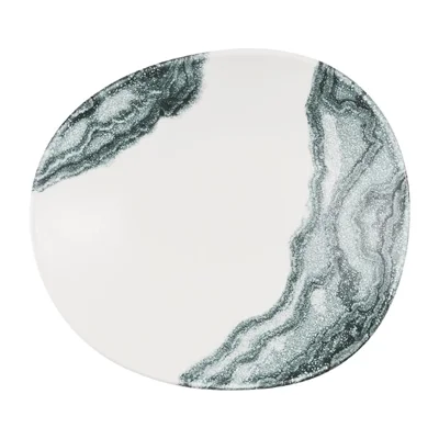 Churchill Inked Tide Opal Bowls Black 230mm (12 Pack) - Image 2