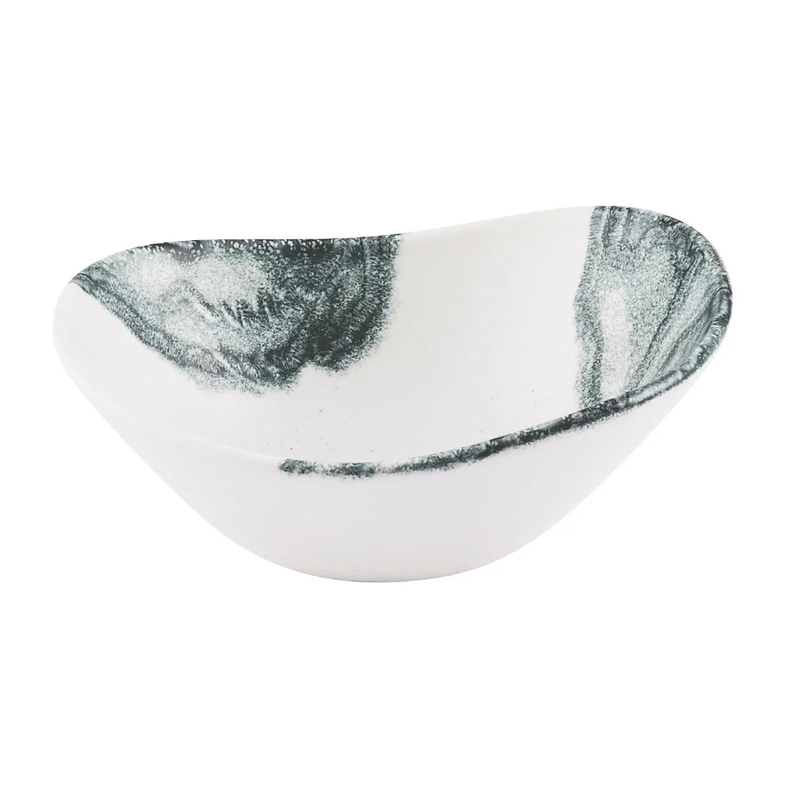 Churchill Inked Tide Opal Bowls Black 200mm (12 Pack)