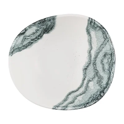 Churchill Inked Tide Opal Bowls Black 200mm (12 Pack) - Image 2