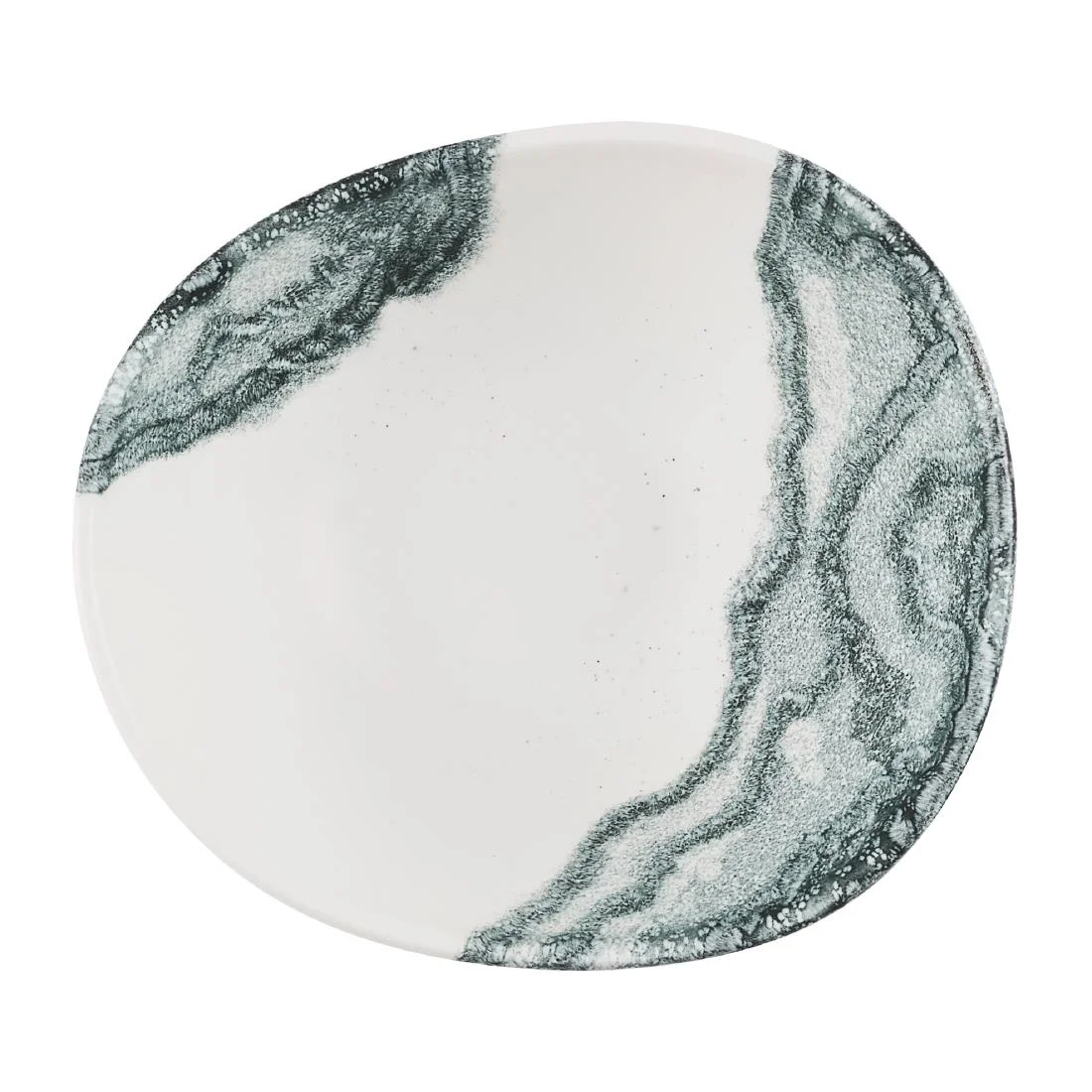 Churchill Inked Tide Opal Bowls Black 200mm (12 Pack) - Image 2
