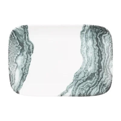 Churchill Inked Tide Natural Deep Trays Black 260x180mm (6 Pack) - Image 2