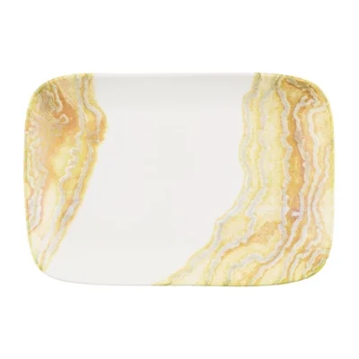 Churchill Inked Tide Natural Deep Trays Gold 260x180mm (6 Pack) - Image 2