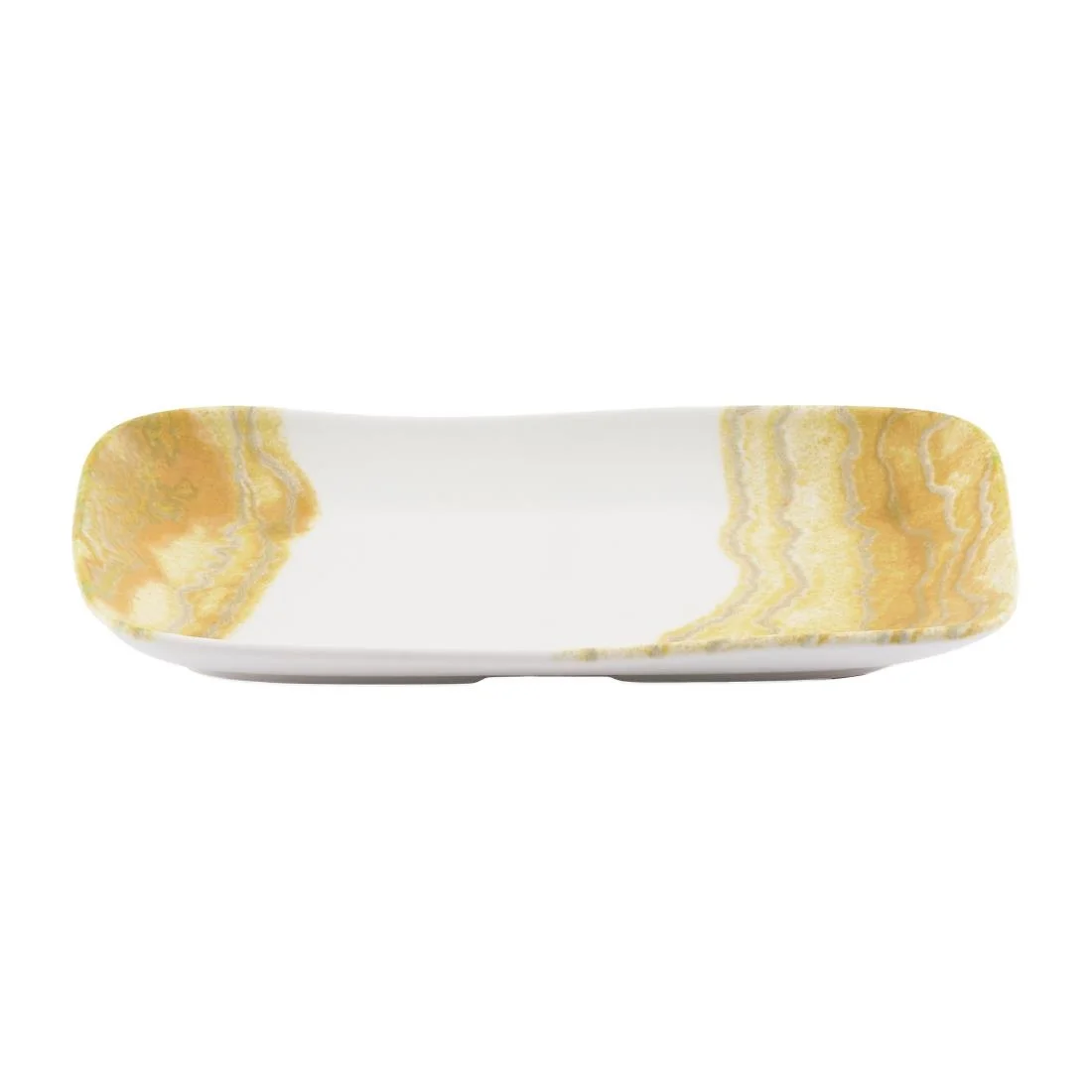 Churchill Inked Tide Natural Deep Trays Gold 260x150mm (6 Pack) - Image 4