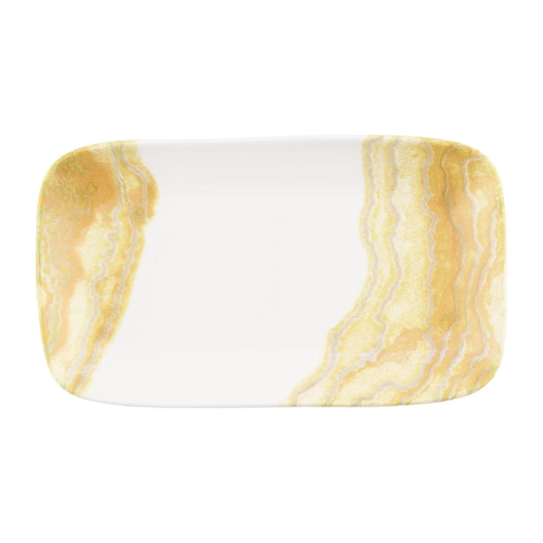 Churchill Inked Tide Natural Deep Trays Gold 220x130mm (6 Pack)