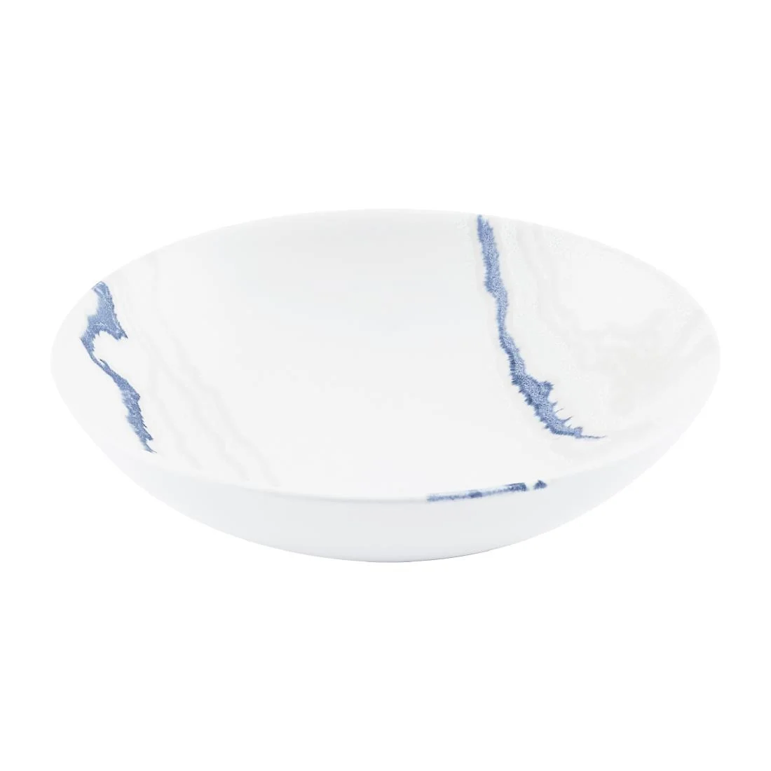 Churchill Tide Accents Evolve Coupe Bowls Blue 182mm (12 Pack)