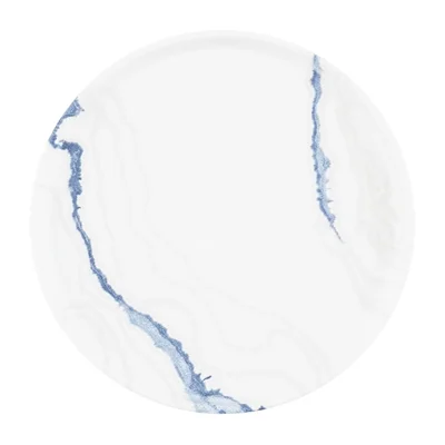 Churchill Tide Accents Walled Plates Blue 210mm (6 Pack) - Image 2