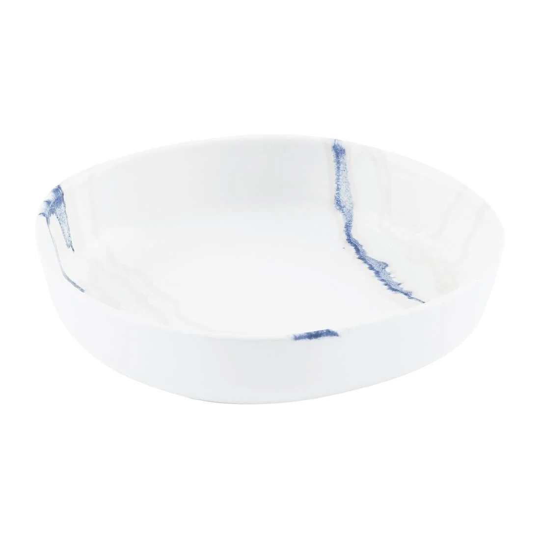 Churchill Tide Accents Walled Bowls Blue 200mm (6 Pack)