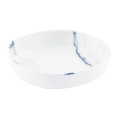 Churchill Tide Accents Walled Bowls Blue 200mm (6 Pack)