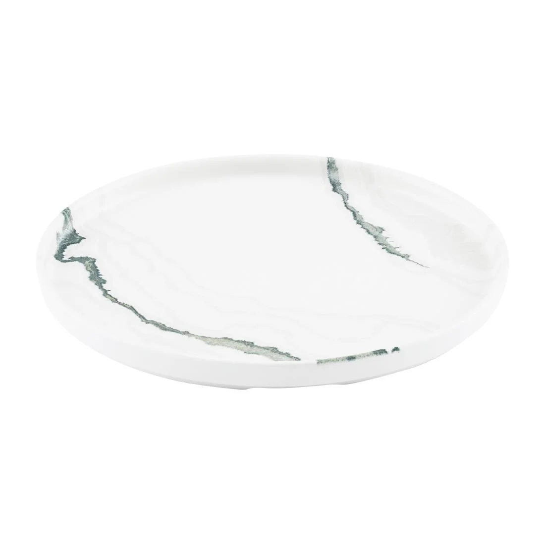 Churchill Tide Accents Walled Plates Green 260mm (6 Pack) - Image 3