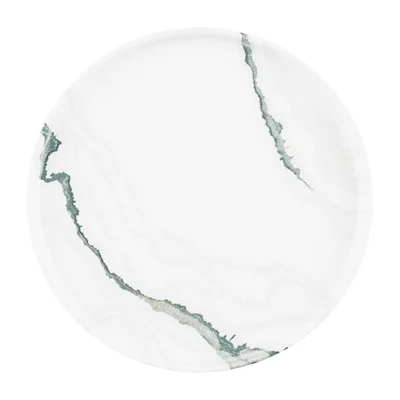 Churchill Tide Accents Walled Plates Green 260mm (6 Pack) - Image 2