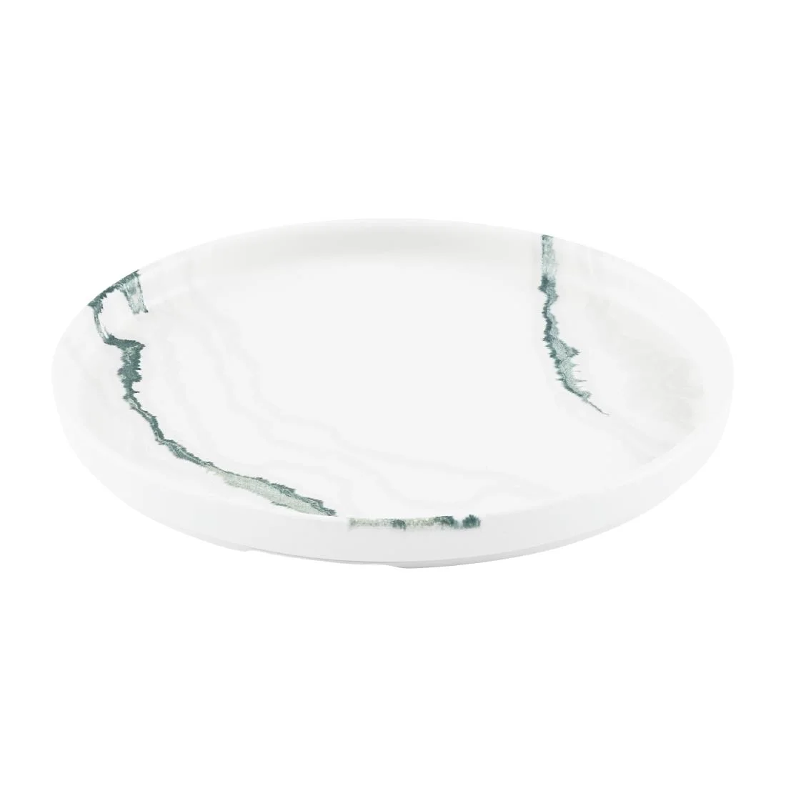 Churchill Tide Accents Walled Plates Green 210mm (6 Pack) - Image 3