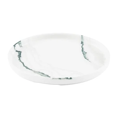 Churchill Tide Accents Walled Plates Green 210mm (6 Pack)