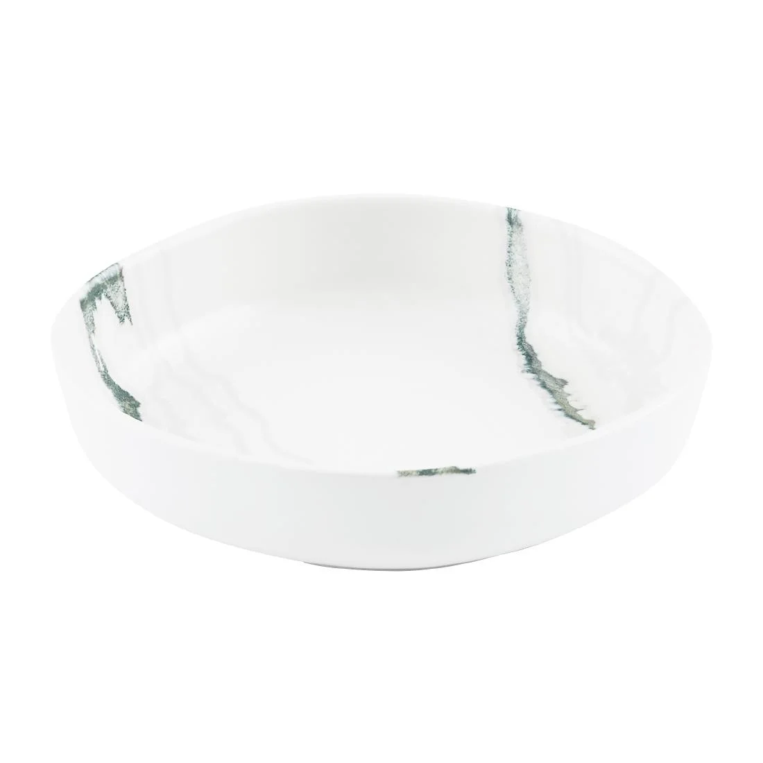 Churchill Tide Accents Walled Bowls Green 200mm (6 Pack)