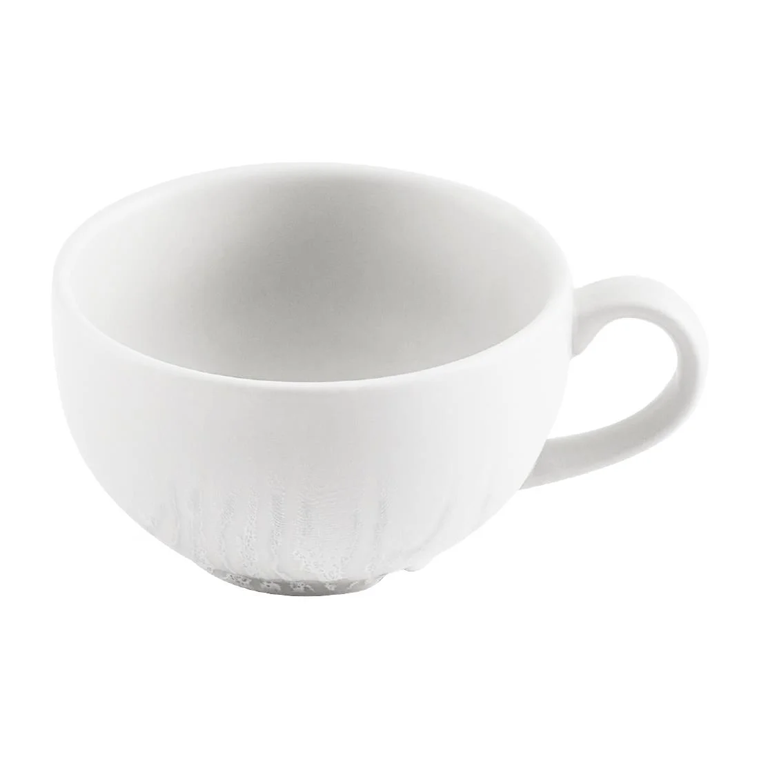 Churchill Inked Tide Café Cappuccino Cups White 227ml (12 Pack)