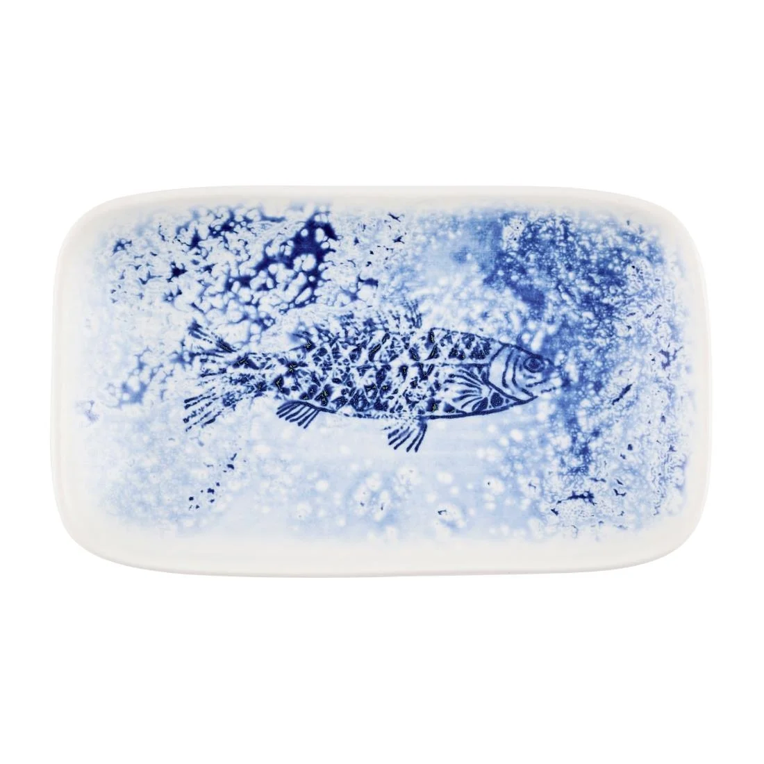 Churchill Inked Fresco Natural Deep Trays 220x130mm (6 Pack)
