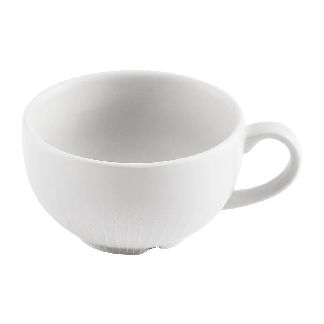 Churchill Era White Café Cappuccino Cups 227ml (12 Pack)