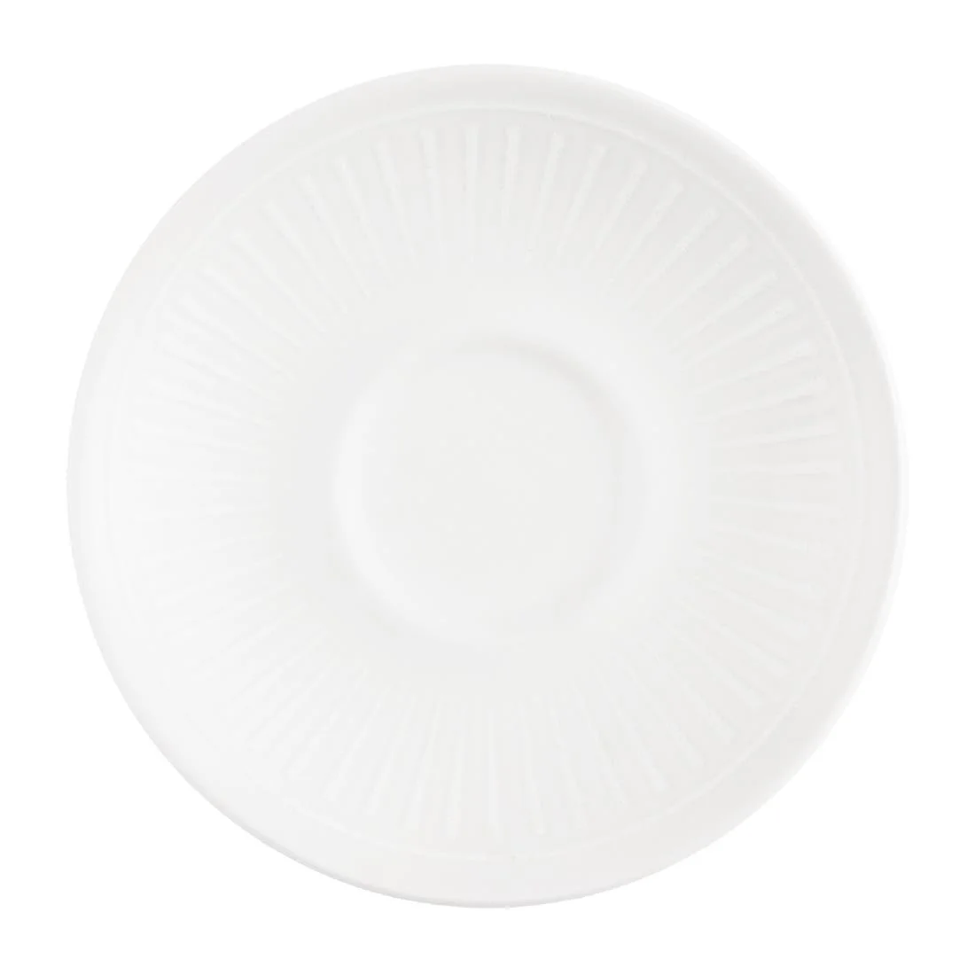 Churchill Era White Café Espresso Saucers 118mm (12 Pack)