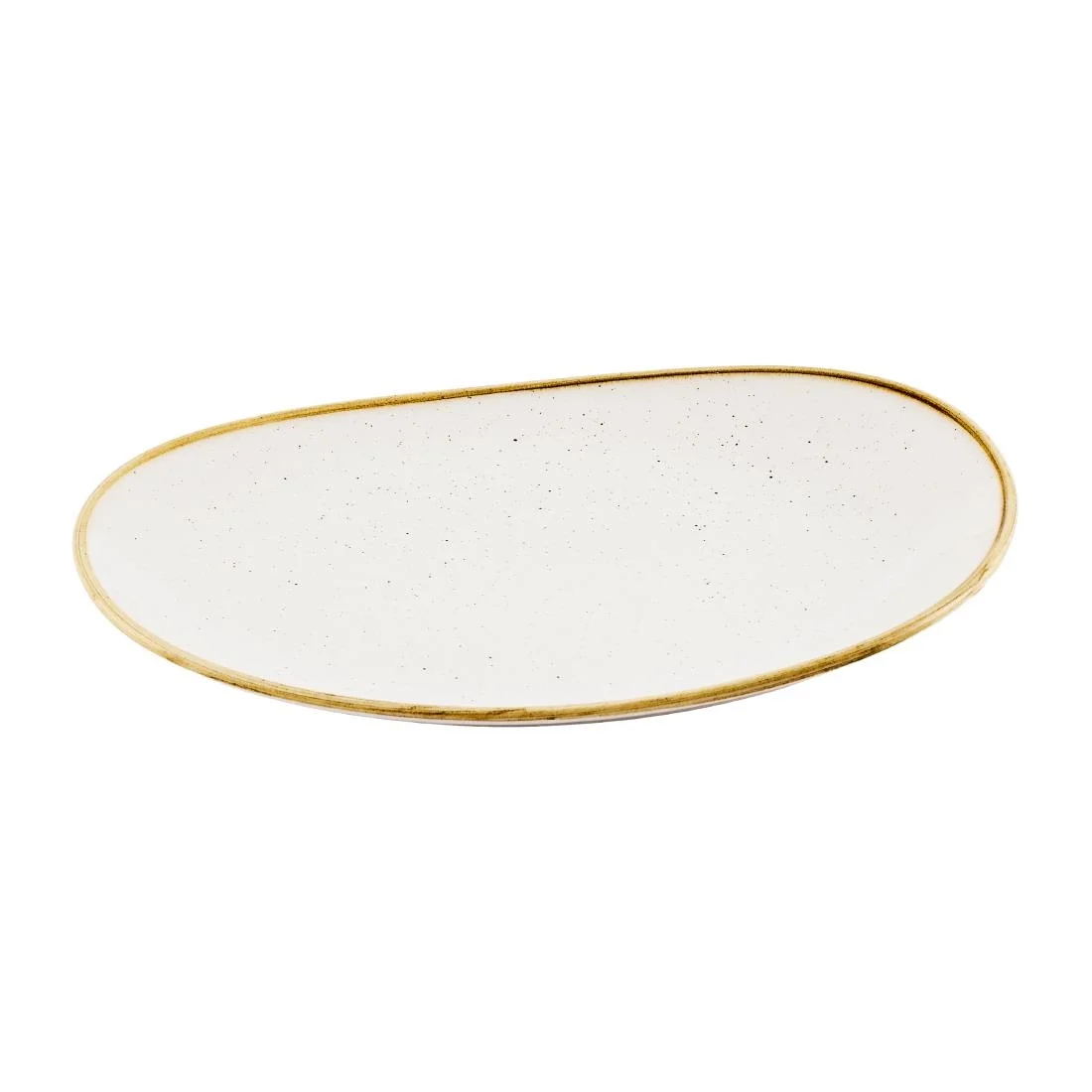Churchill Stonecast Opal Plates Barley White 260mm (12 Pack) - Image 2