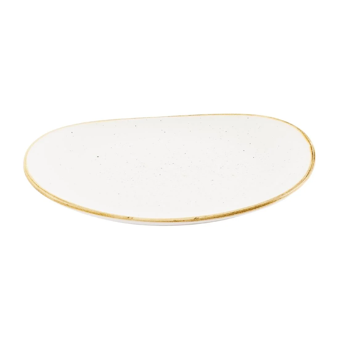 Churchill Stonecast Opal Plates Barley White 185mm (12 Pack) - Image 2