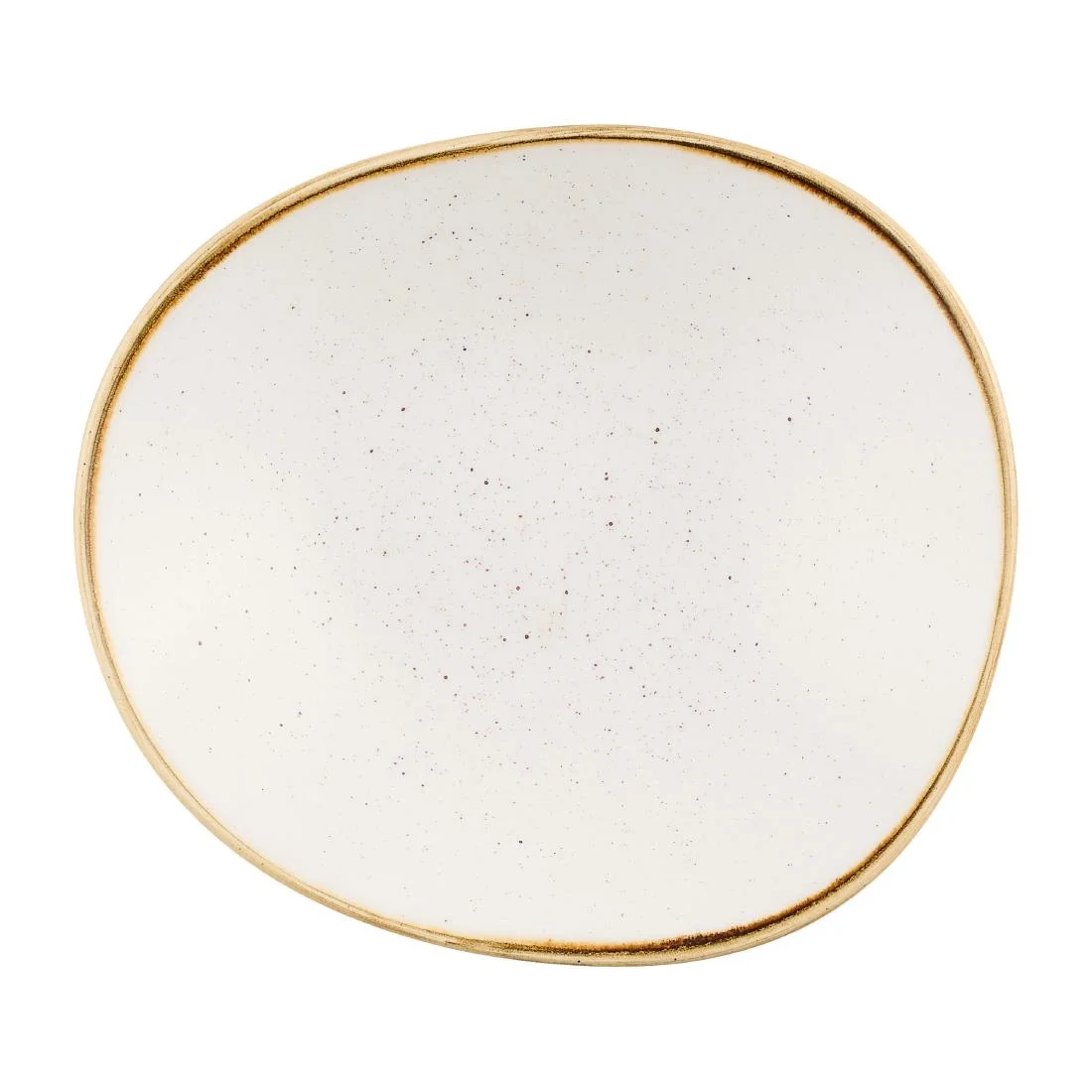 Churchill Stonecast Opal Bowls Barley White 230mm (12 Pack) - Image 2
