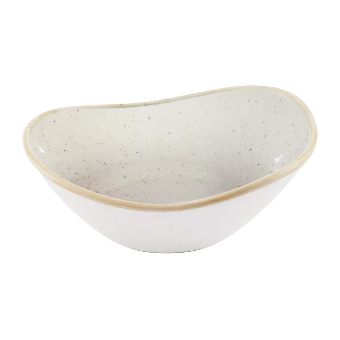 Churchill Stonecast Opal Bowls Barley White 150mm (12 Pack)