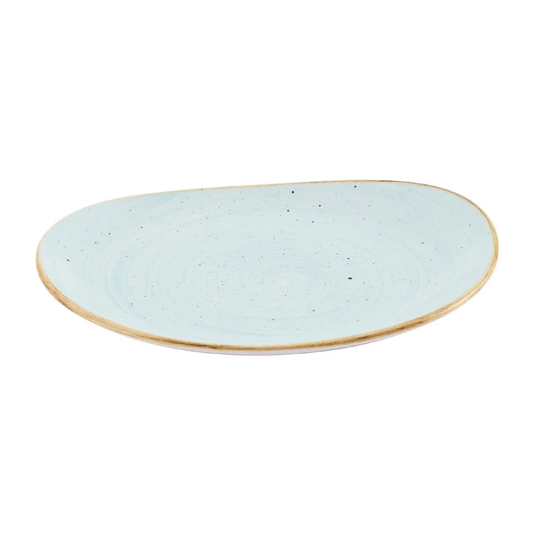 Churchill Stonecast Opal Plates Duck Egg Blue 185mm (12 Pack) - Image 2