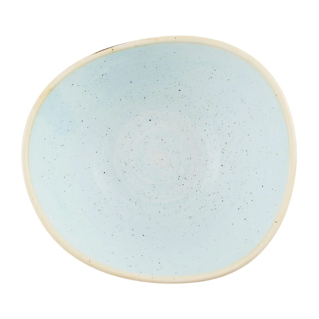 Churchill Stonecast Opal Bowls Duck Egg Blue 150mm (12 Pack) - Image 2