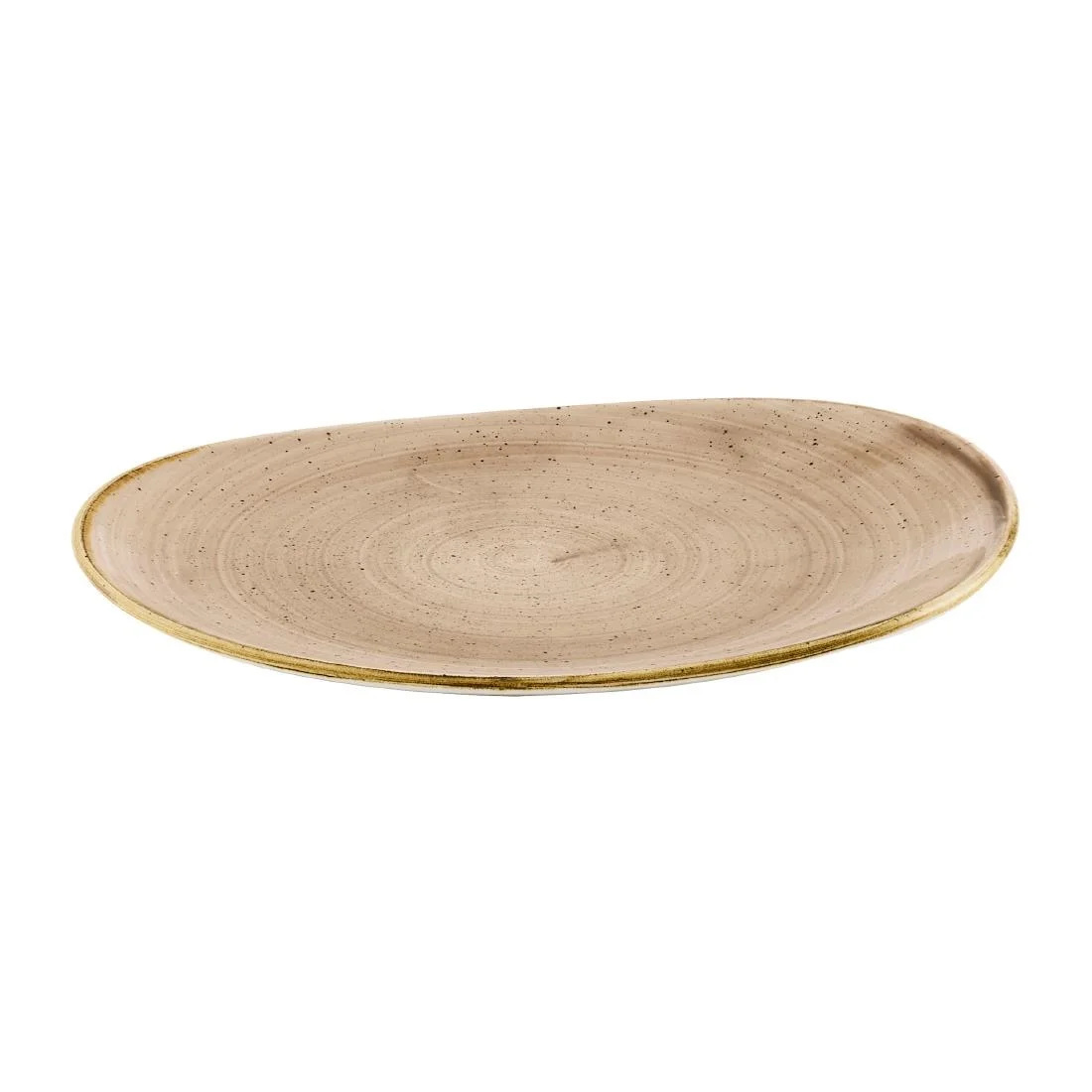 Churchill Stonecast Opal Platters Truffle 345x235mm (6 Pack) - Image 2