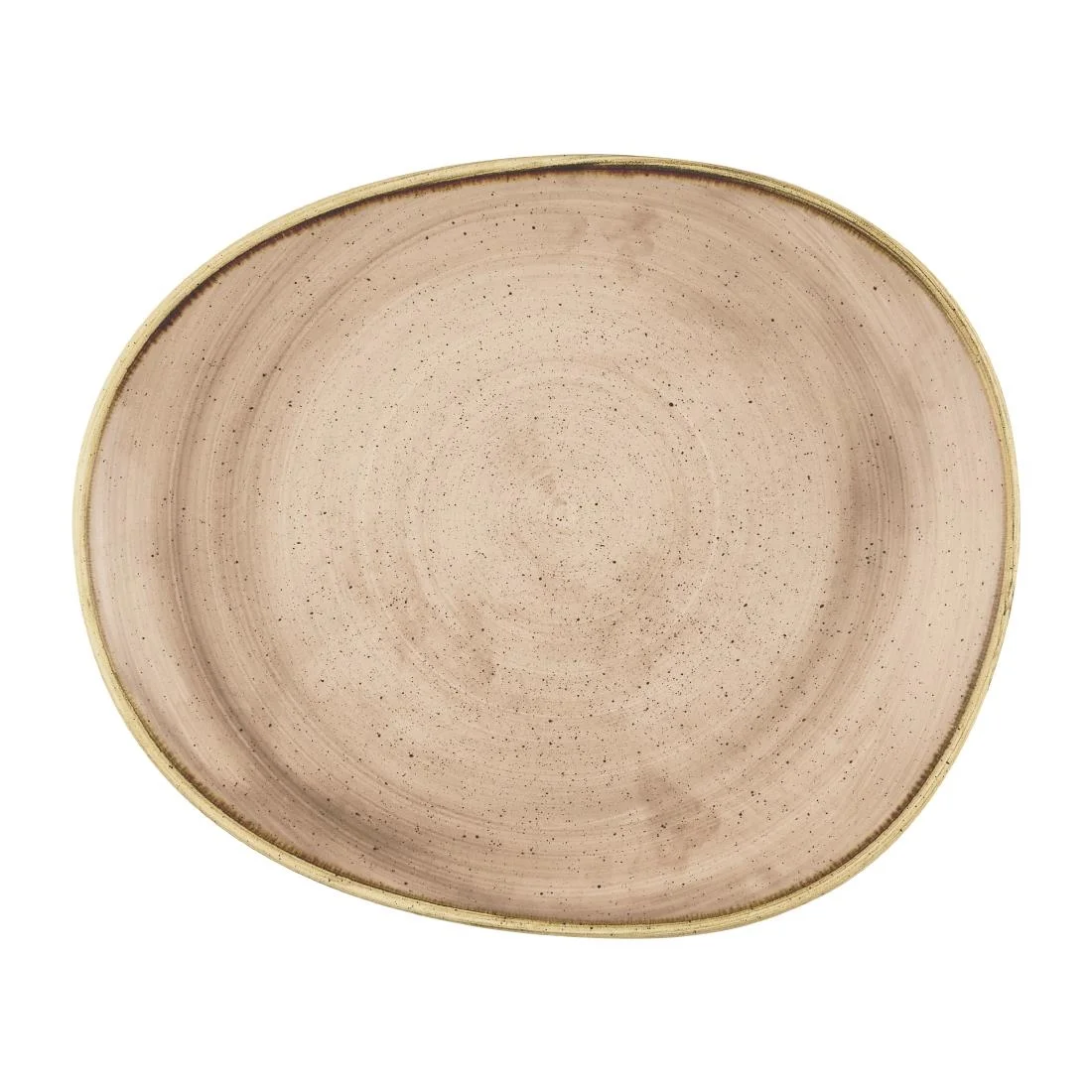Churchill Stonecast Opal Plates Truffle 280mm (12 Pack)