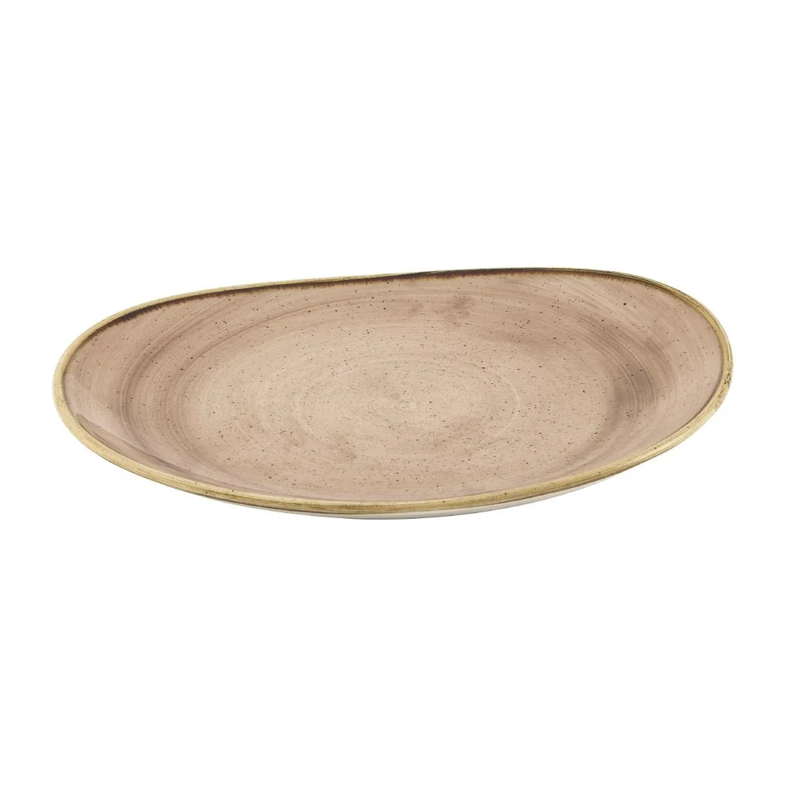 Churchill Stonecast Opal Plates Truffle 260mm (12 Pack) - Image 2