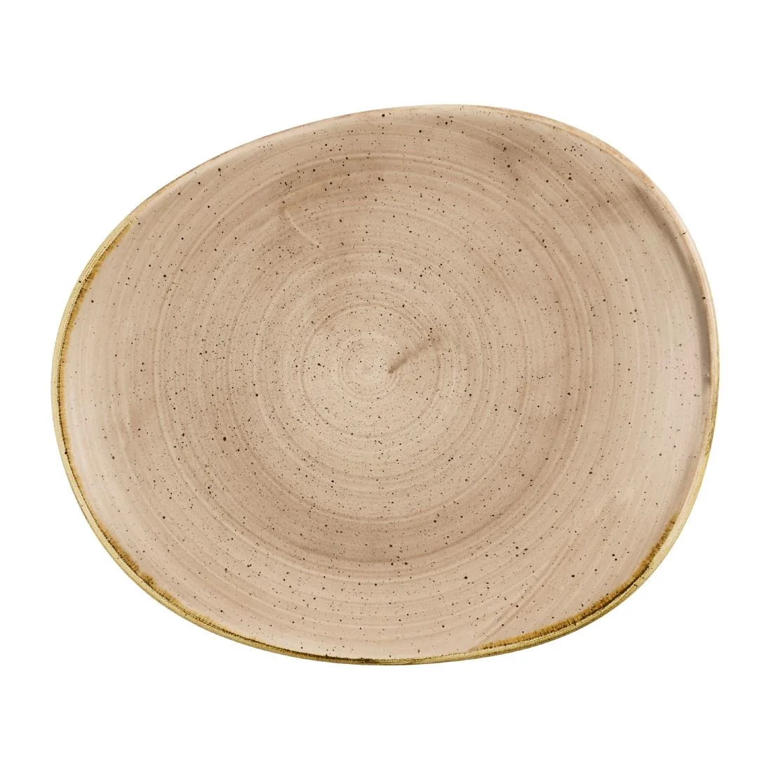 Churchill Stonecast Opal Plates Truffle 185mm (12 Pack)