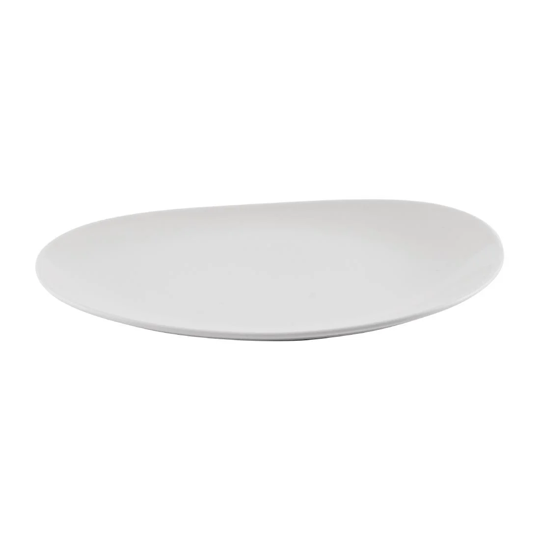 Churchill Opal Platters White 345x235mm (6 Pack) - Image 2