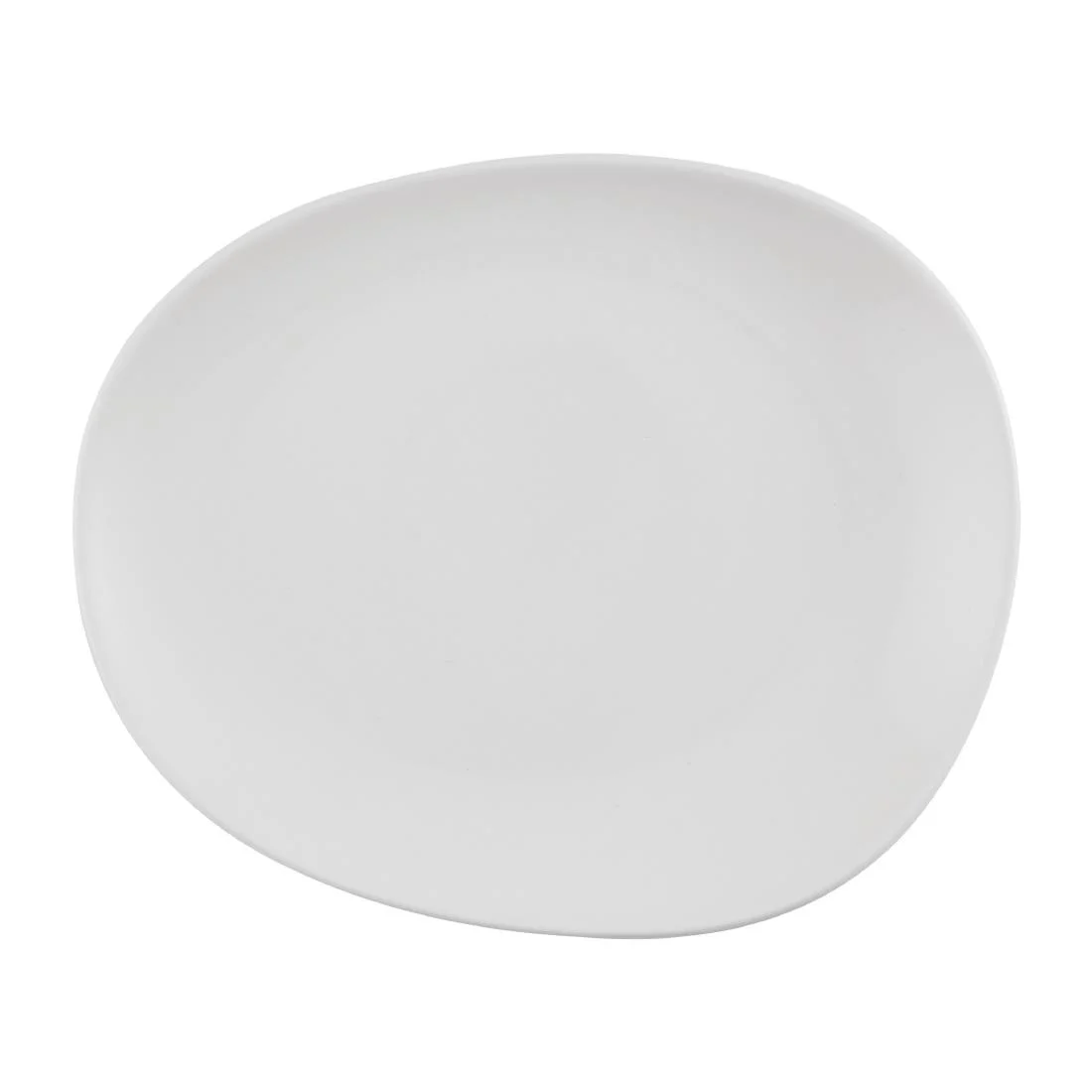 Churchill Opal Plates White 260mm (12 Pack)